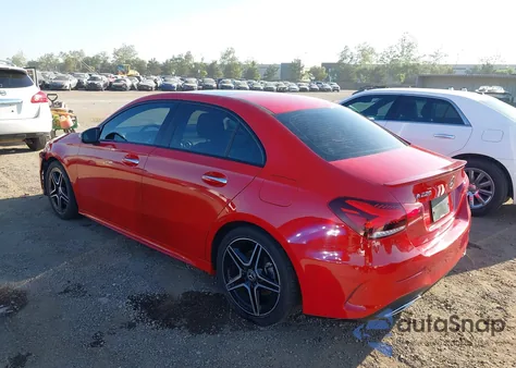 2020 Mercedes-Benz A 220 из США, поврежденный, VIN W1K3G4EB1LW045983